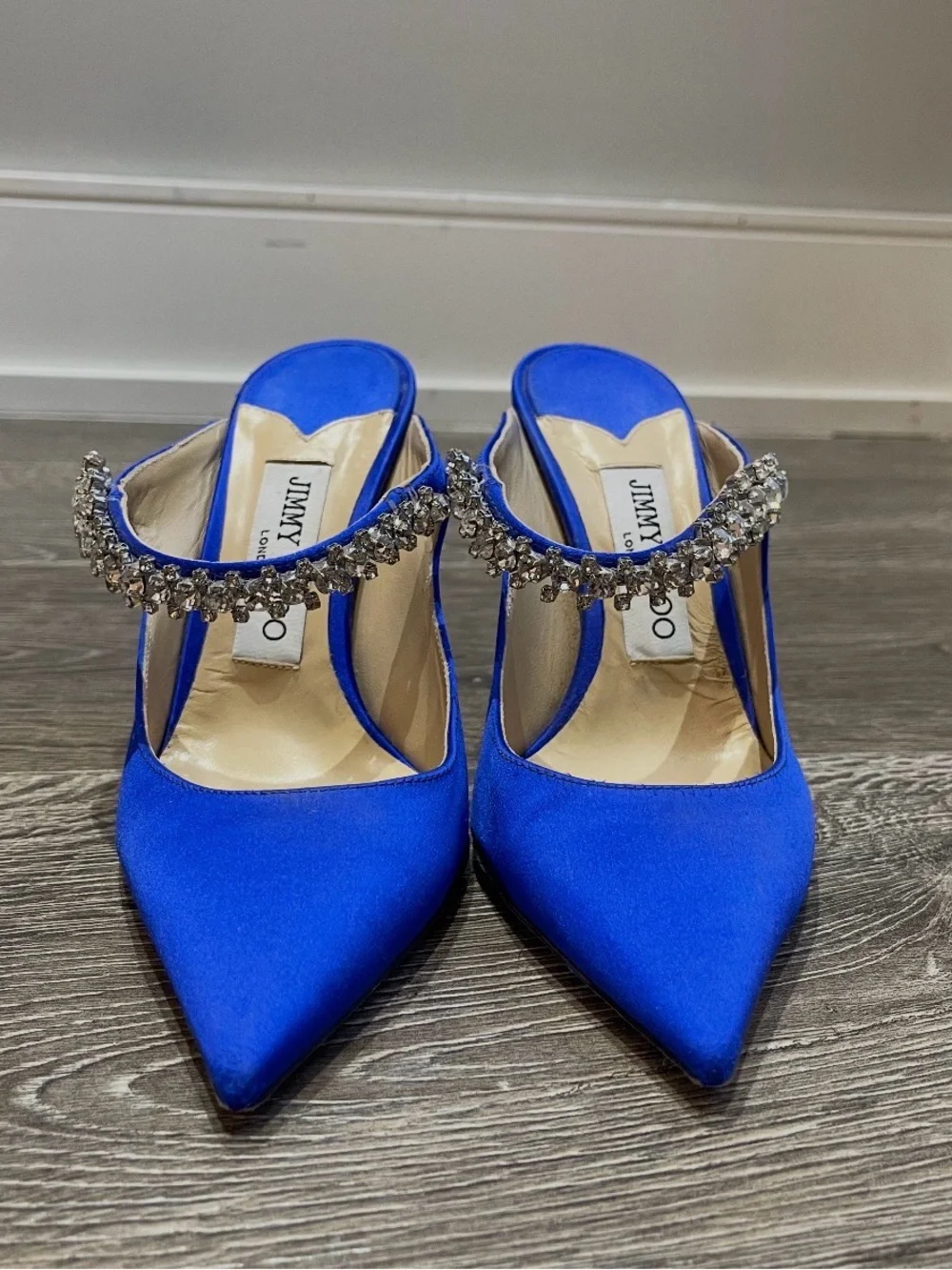 Jimmy Choo Bing 100mm Sz 36 - Picture 7 of 10